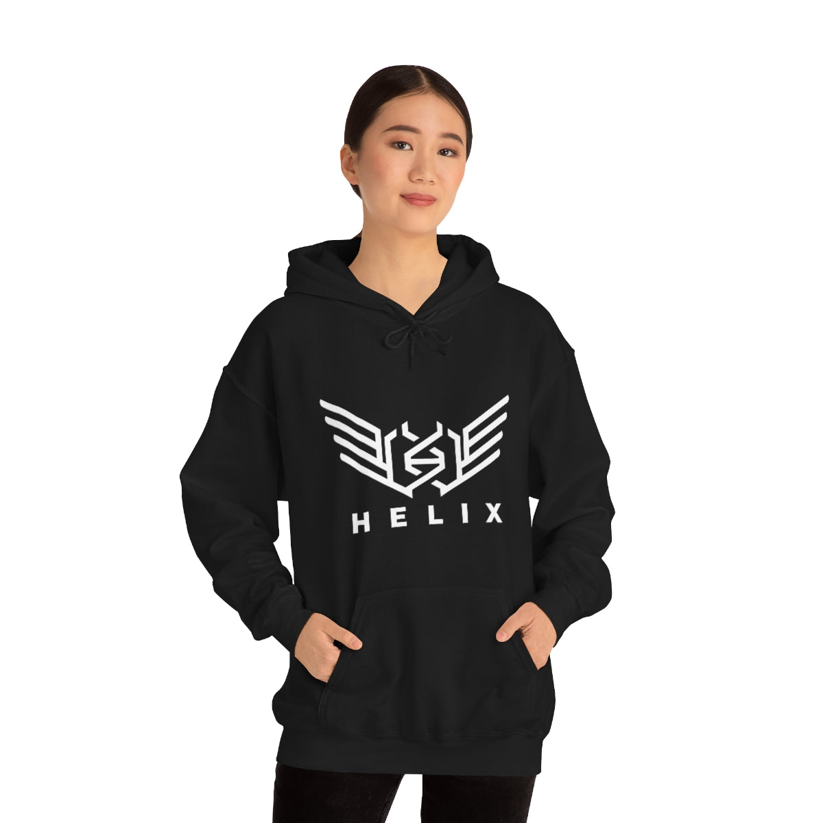 Age Of The Auto Games: Helix Unisex Hooded Sweatshirt