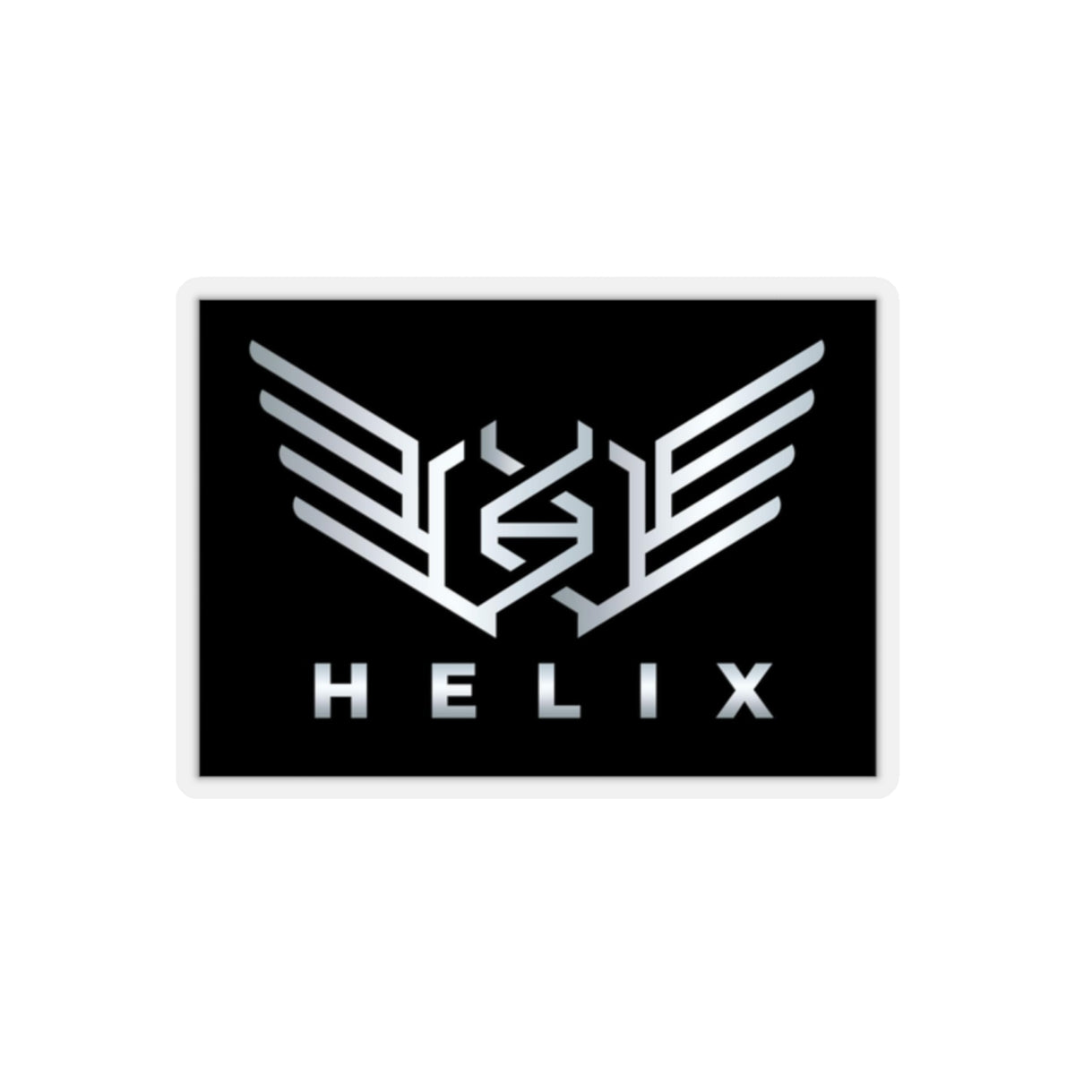 Age Of The Auto Games Sticker: Helix Logo