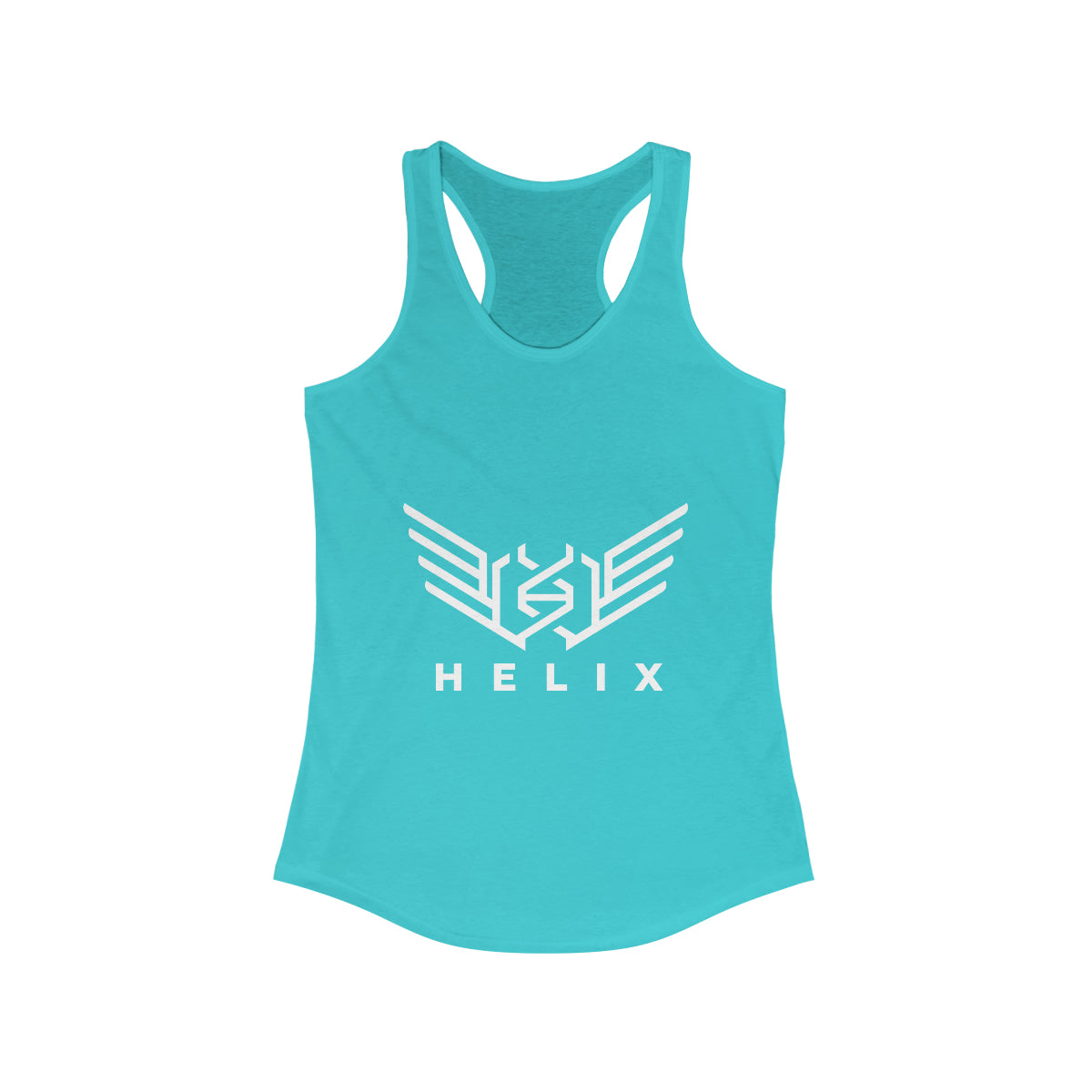 Age Of The Auto Games: Women's Racerback Helix Tank Top