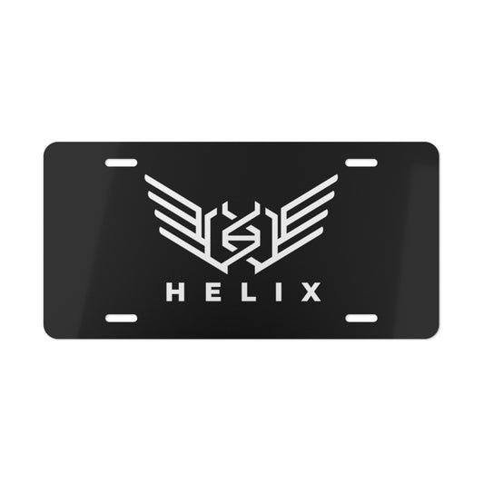 Age Of The Auto Games License Plate: Helix Logo