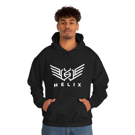 Age Of The Auto Games: Helix Unisex Hooded Sweatshirt