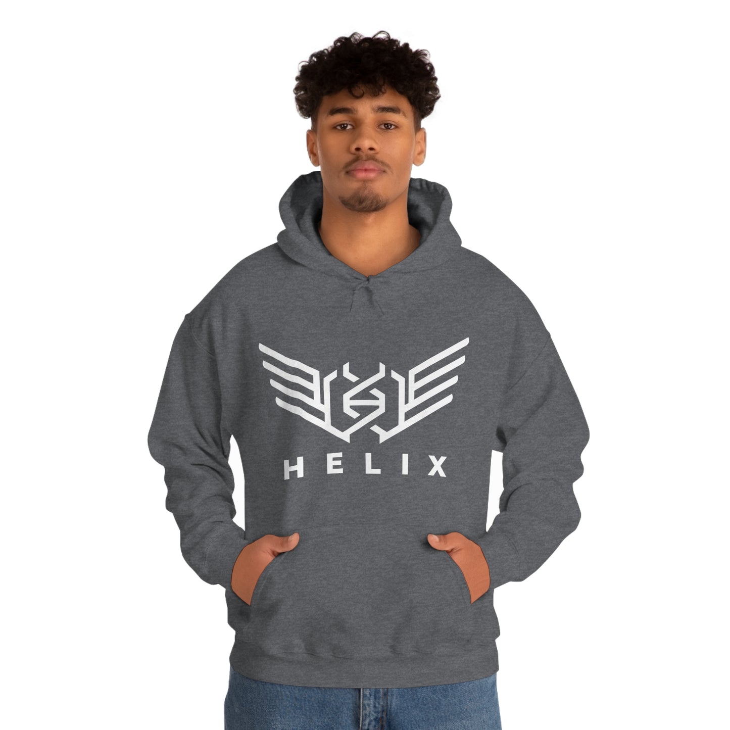 Age Of The Auto Games: Helix Unisex Hooded Sweatshirt