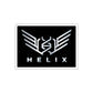 Age Of The Auto Games Sticker: Helix Logo