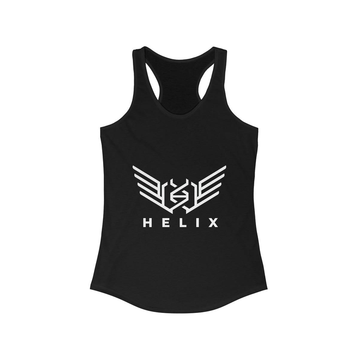 Age Of The Auto Games: Women's Racerback Helix Tank Top